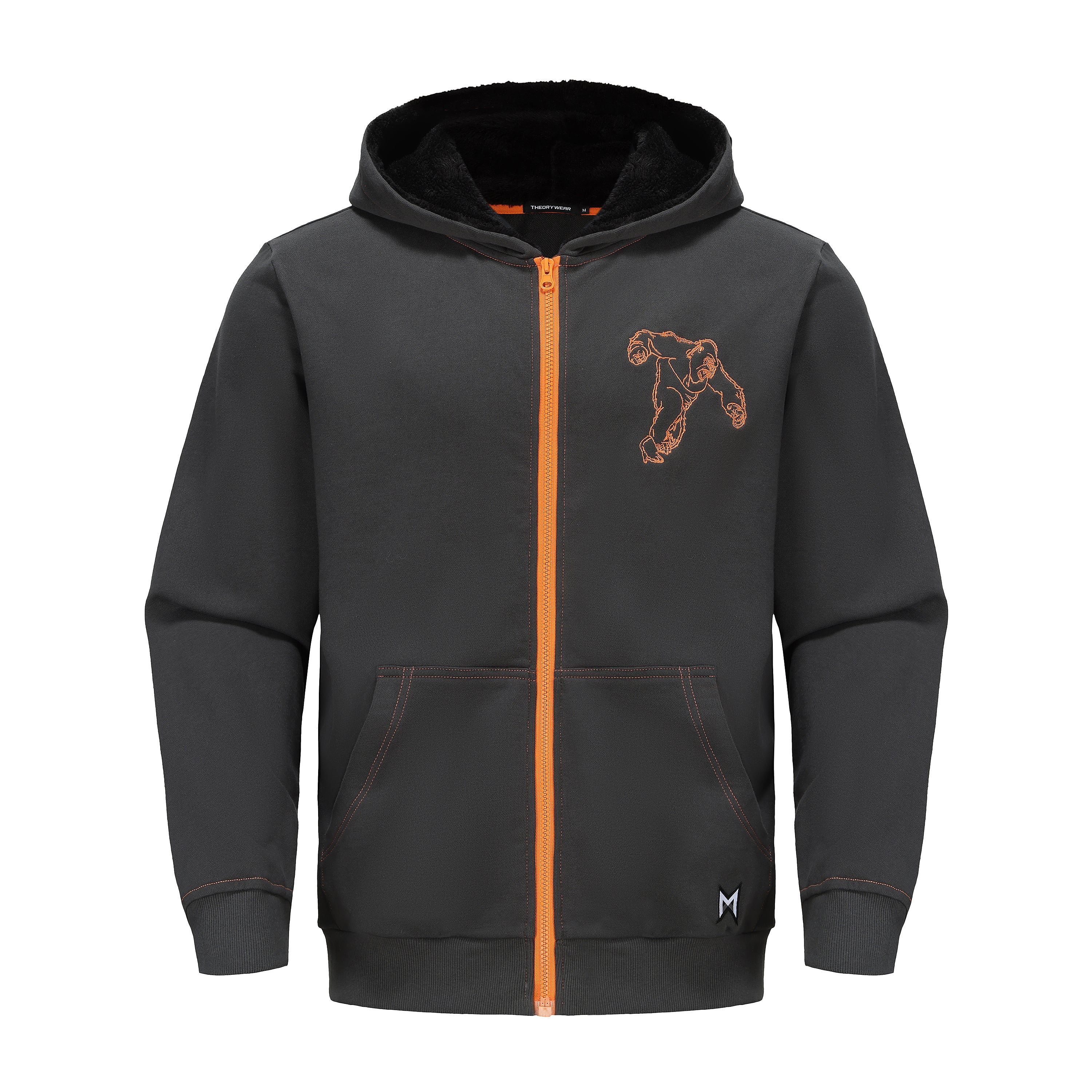 Kong Zip-Up Hoodie (Godzilla x Kong: The New Empire Officially Licensed Collection)