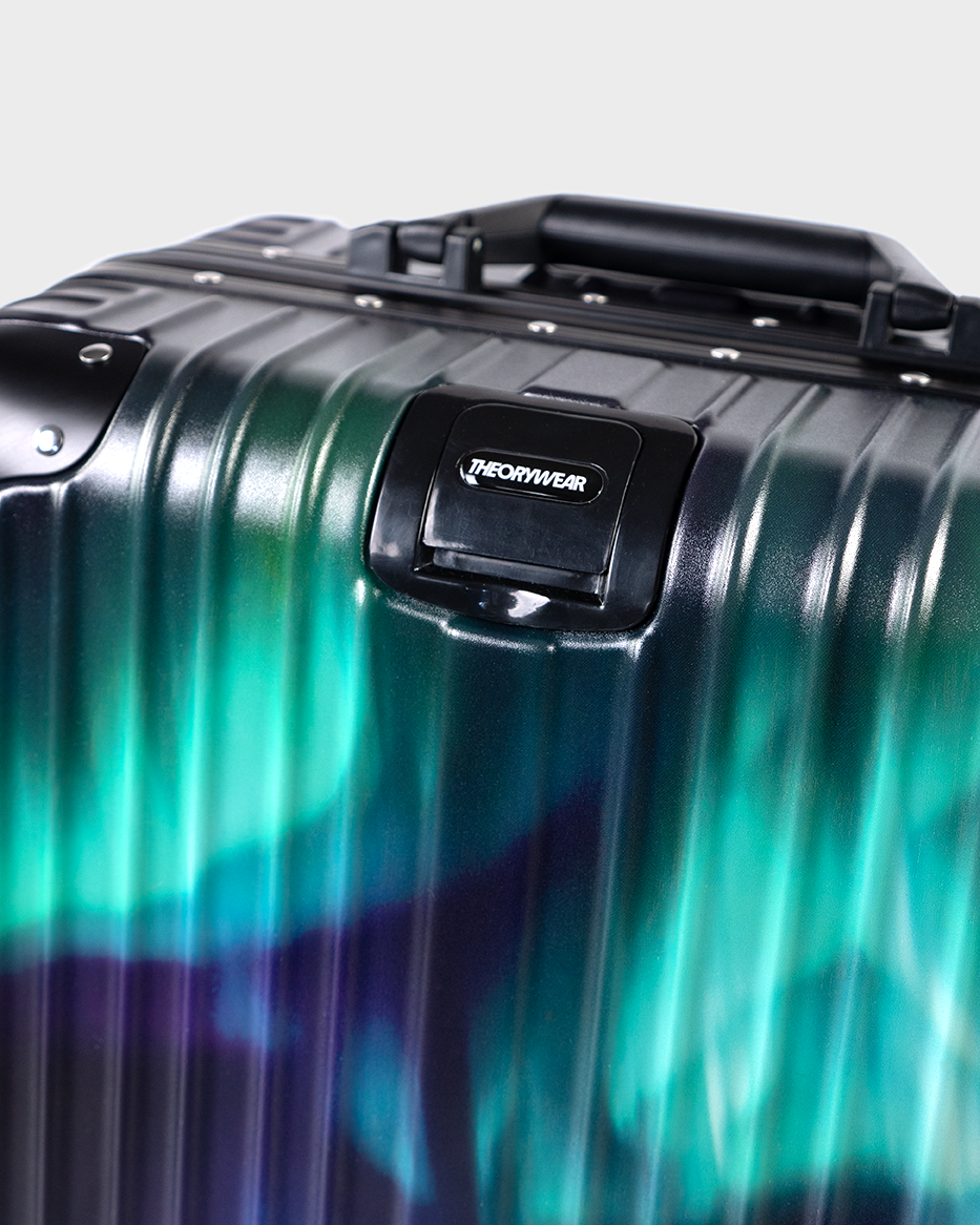 Arctic Glow Suitcase