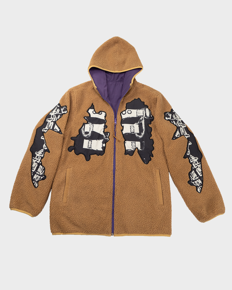 F Naf Jacket Reverable FNAF Withered Fleece