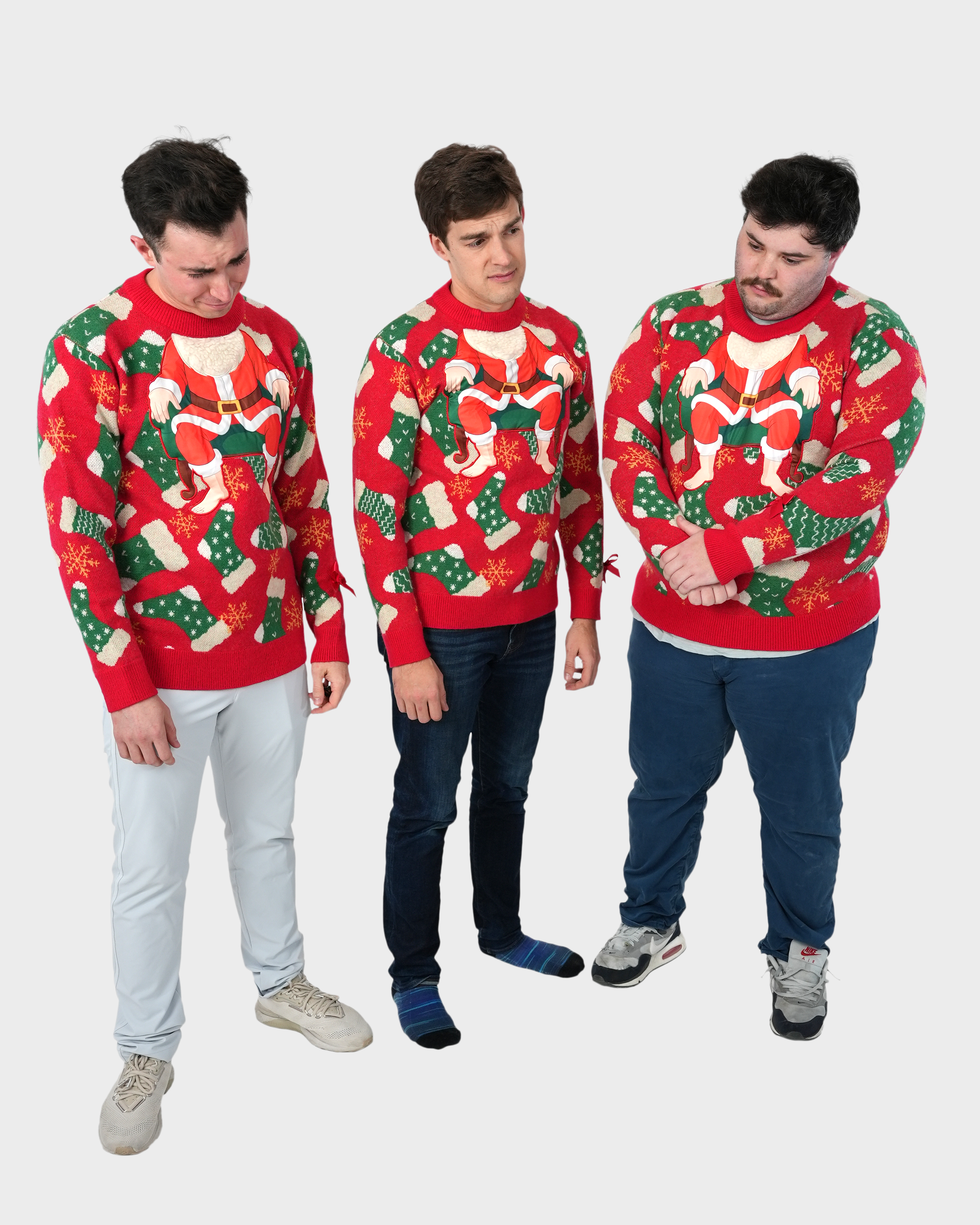 The Scientifically Ugliest Christmas Sweater 2023