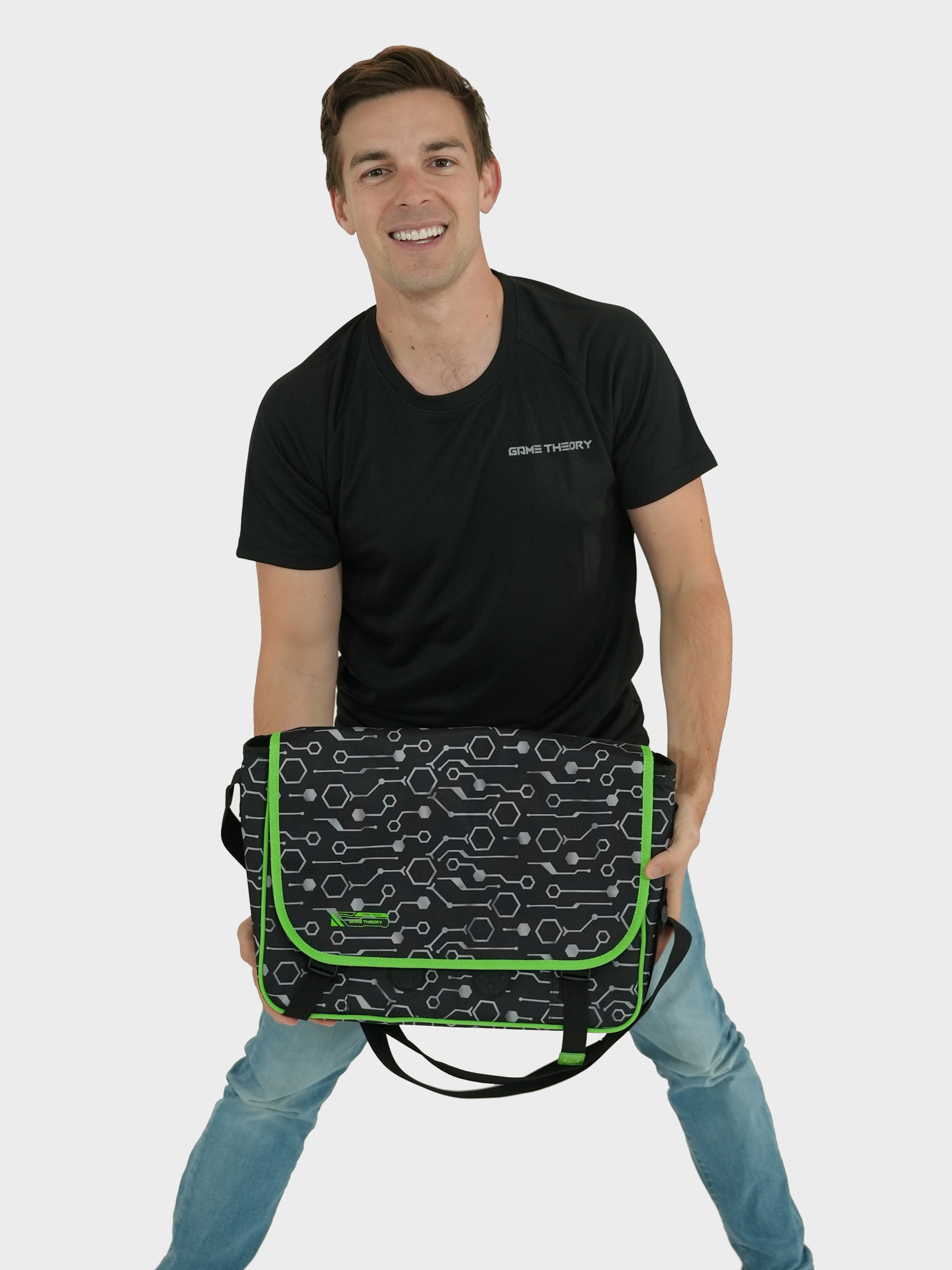 Short Circuit Messenger Bag