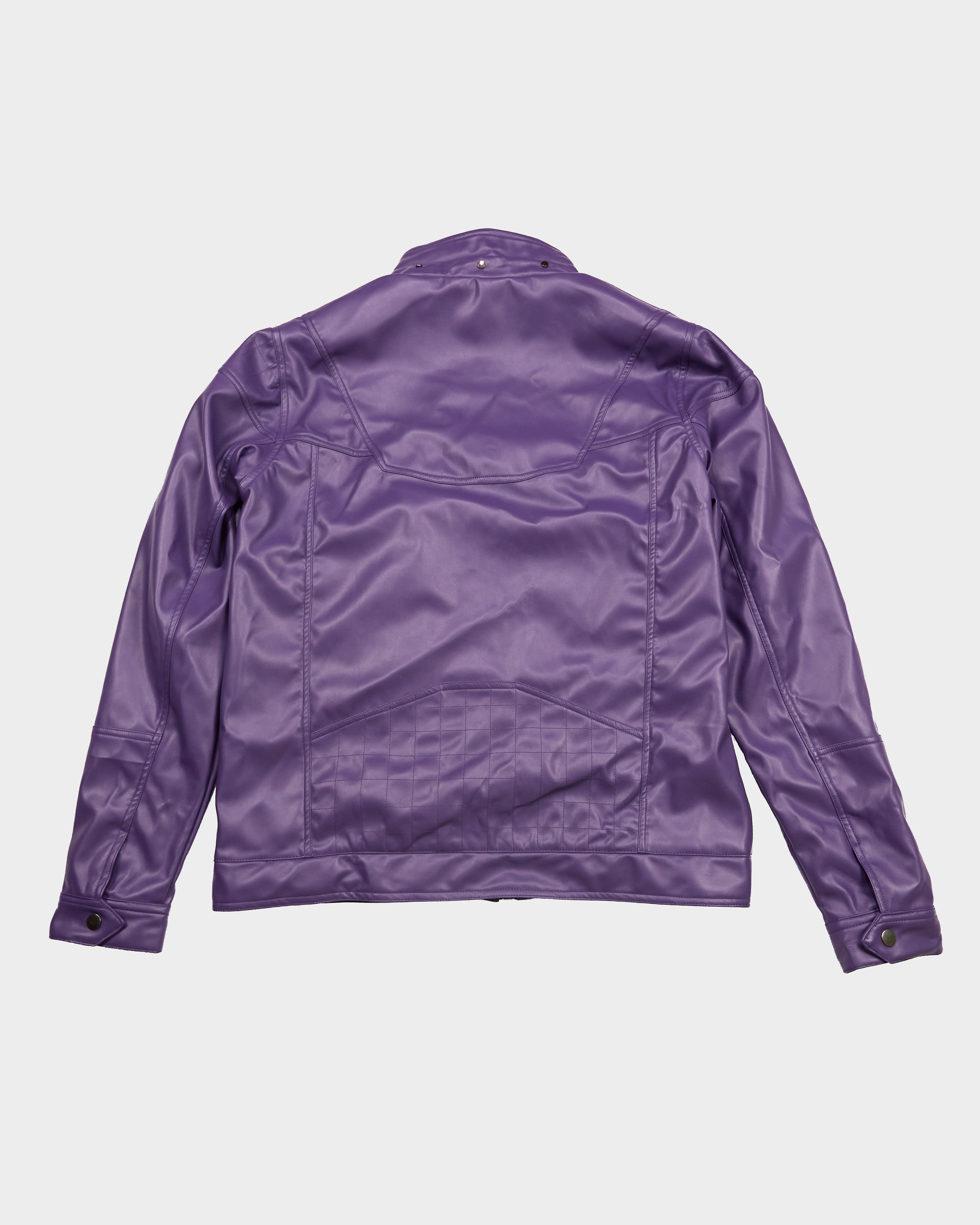 Purple Signature Jacket